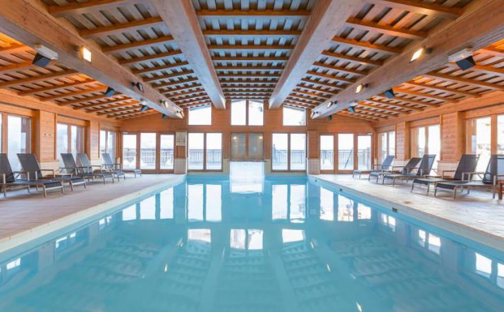 Chalet Roselin, Les Arcs, Pool